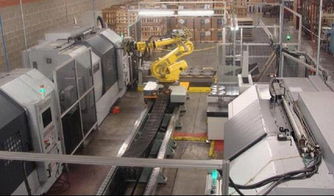 供应机器人集成自动化设备